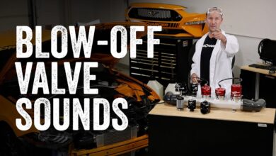 What Does a Blow-Off Valve Sound Like? | THE SHOP