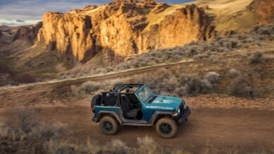 Jeep Adds New Exterior Color for 2024 Wrangler | THE SHOP
