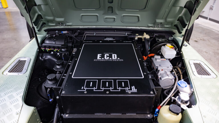 Wade Rider Ecd ECD Automotive Design Details New EV Powertrain Development | THE SHOP