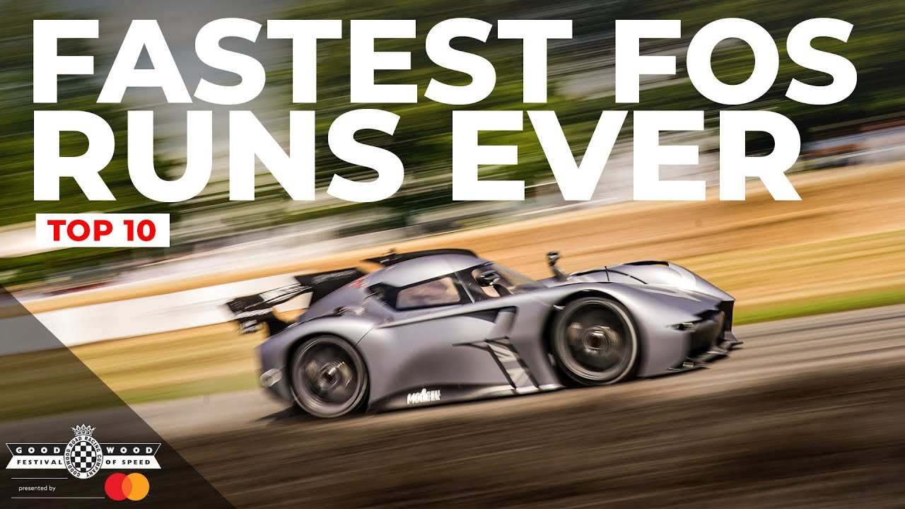 Goodwood Festival of Speed’s 10 Fastest Runs | THE SHOP