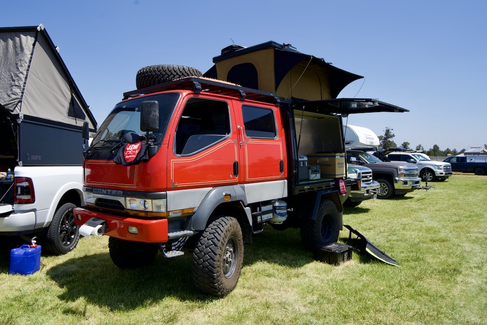 Overland Expo Reviews Best Rigs From Pacific Northwest Show | THE SHOP