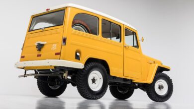 1960 Willys Wagon Sale Nets 6 Scholarships for Piston Foundation | THE SHOP