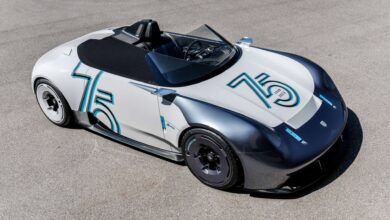 Porsche Reveals Vision 357 Speedster Concept Car | THE SHOP