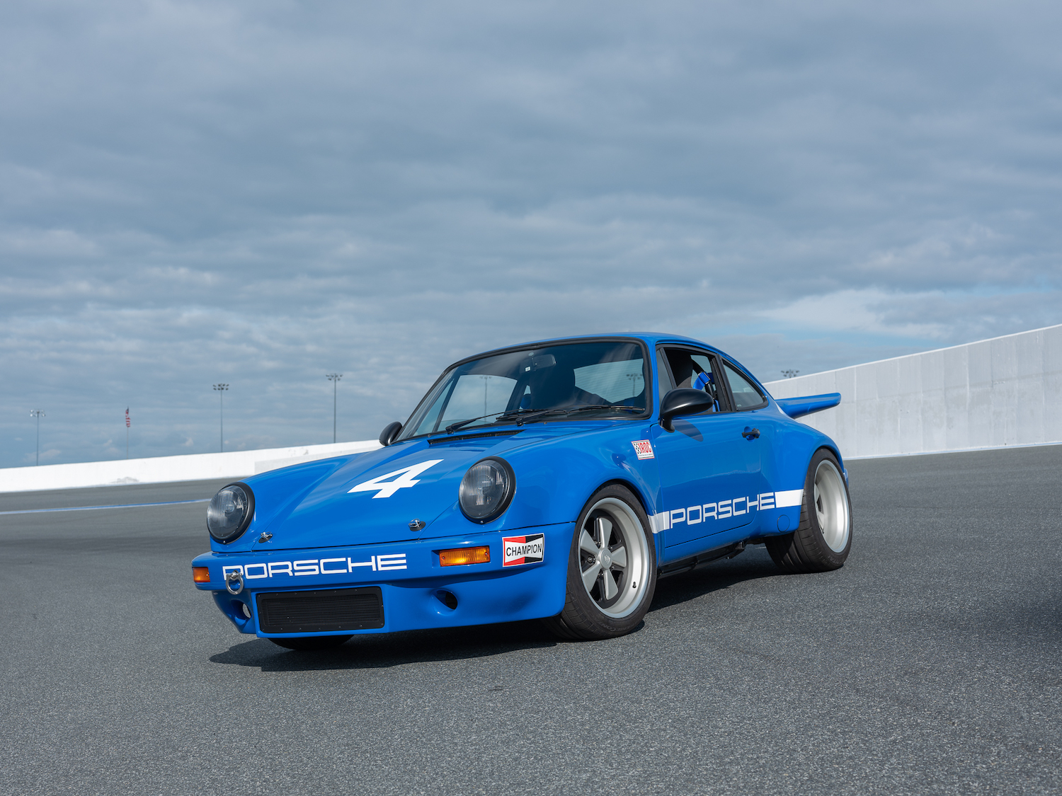 Retro Designs Introduces IROC-Inspired 1974 Porsche RSR | THE SHOP