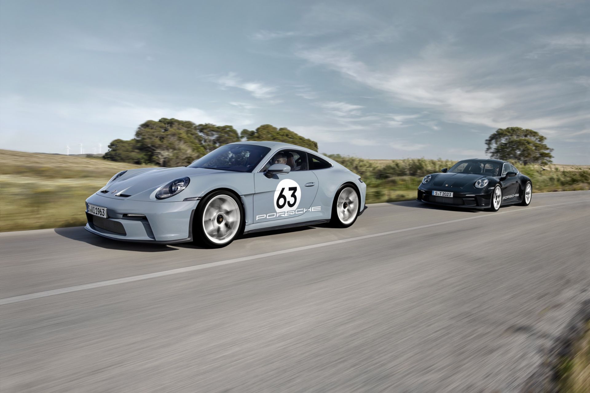 Porsche Celebrating 911 Anniversary With Special Edition S/T Model | THE SHOP