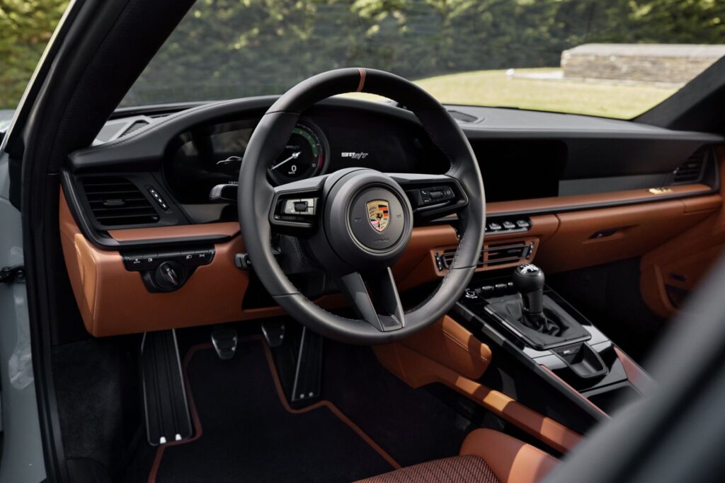 Porsche Celebrating 911 Anniversary With Special Edition S/T Model | THE SHOP