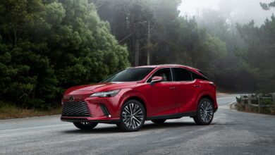 Gas, Hybrid Powertrain Options Available on 2024 Lexus RX | THE SHOP
