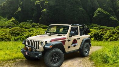 Jeep Graphic Studio Launches Jurassic Park Package | THE SHOP