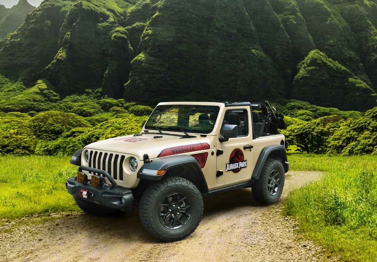 Jeep Graphic Studio Launches Jurassic Park Package | THE SHOP