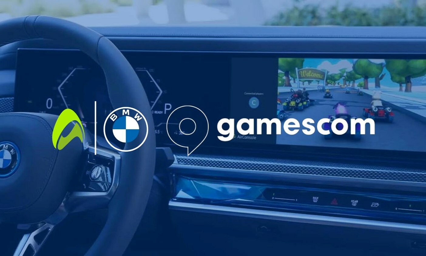 Latest In-Car Gaming Experience Coming to Gamescom | THE SHOP