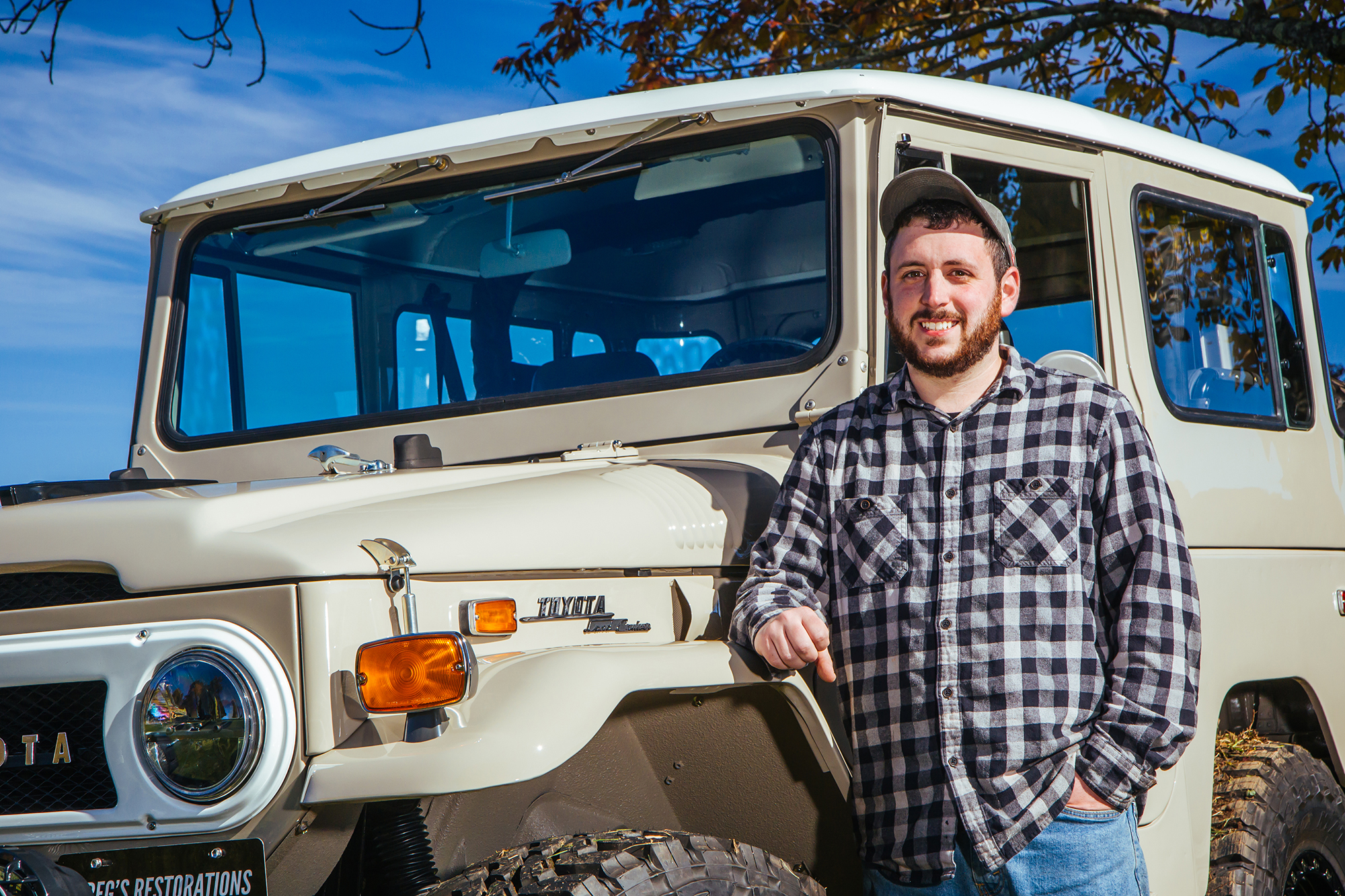 Ep. 49 – Restoring Vintage 4x4s with Greg Ward | THE SHOP