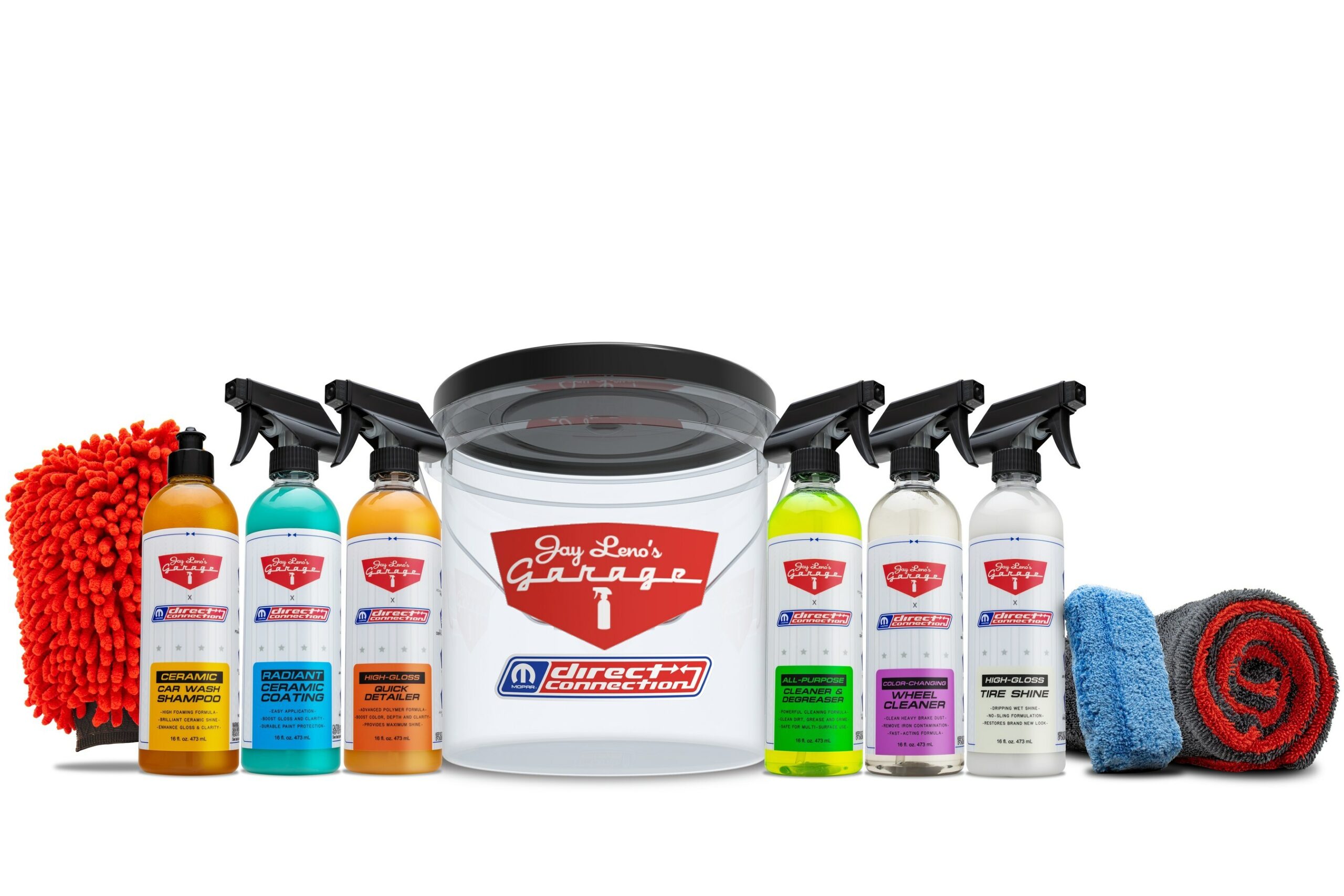 Dodge Direct Connection, Jay Leno Launch Line of Car Care Products | THE SHOP