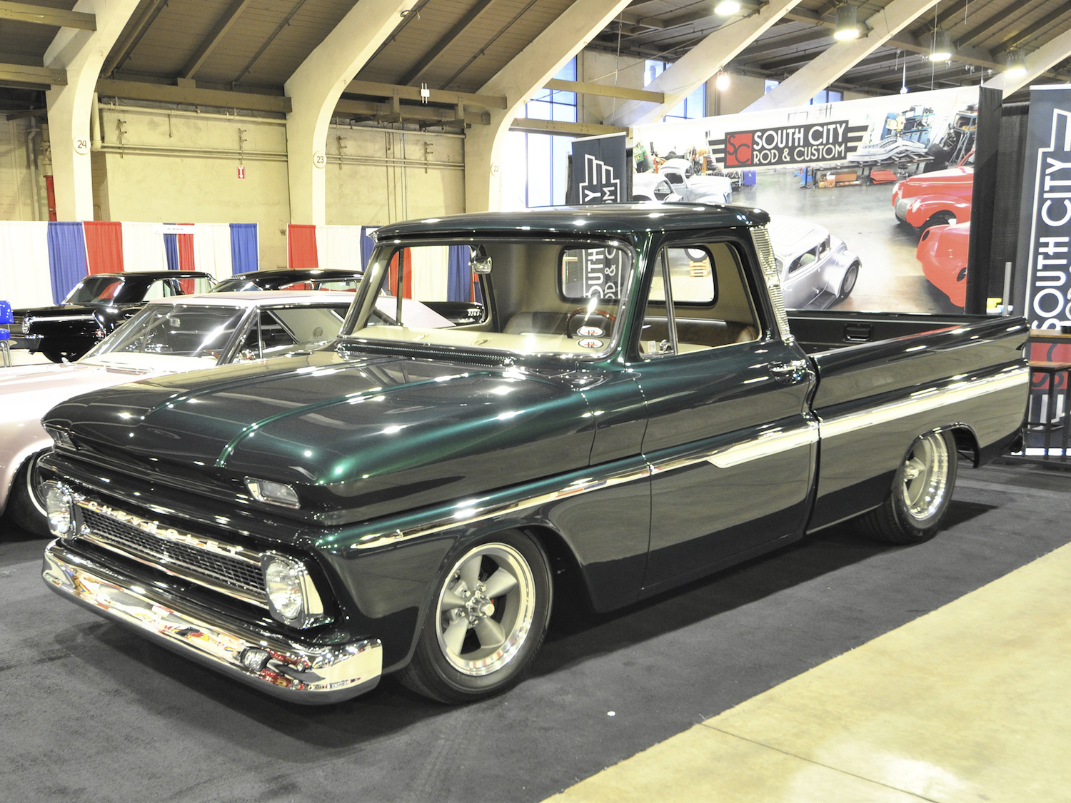 Organizers Preview Inaugural Grand National Truck Show | THE SHOP