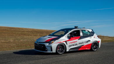 Toyota GR Corolla Returns as Pace Car for NASA National Championships | THE SHOP