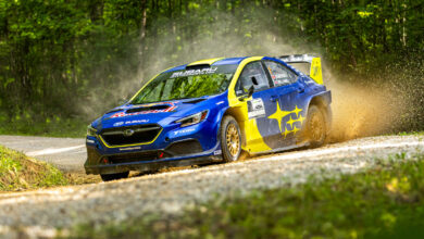 Subaru Motorsports USA Unveils All-New WRX Rally Car | THE SHOP