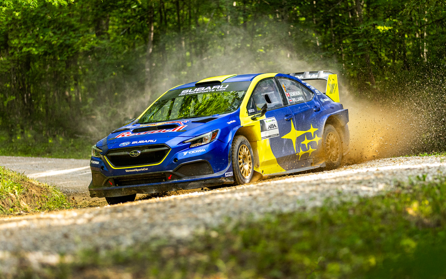 Subaru Motorsports USA Unveils All-New WRX Rally Car | THE SHOP