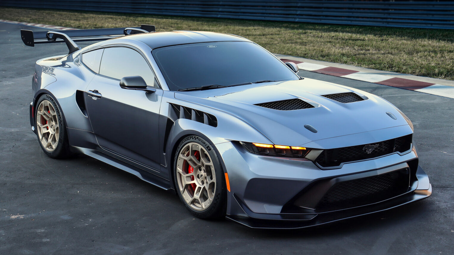 Ford Reveals 800-HP Mustang GTD | THE SHOP