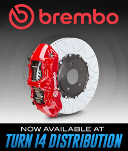 Turn 14 Distribution Adds Brembo to Line Card | THE SHOP