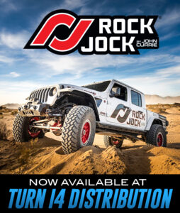 Turn 14 Distribution Adds RockJock 4x4 to Line Card | THE SHOP