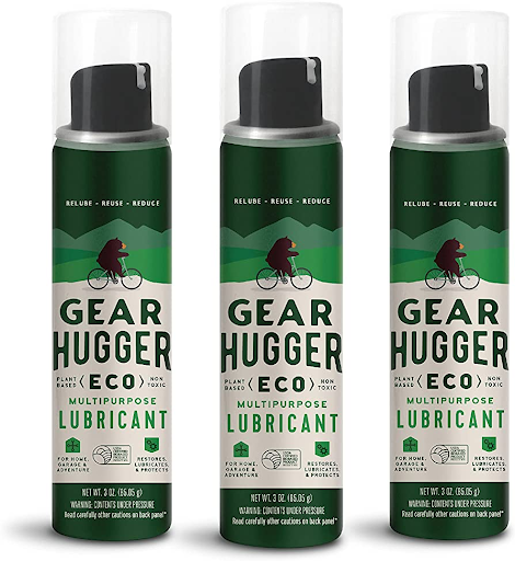 GearHugger spray lube