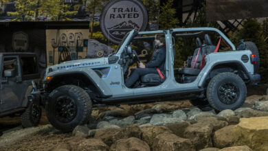 Jeep Sells 5-Millionth Jeep Wrangler | THE SHOP
