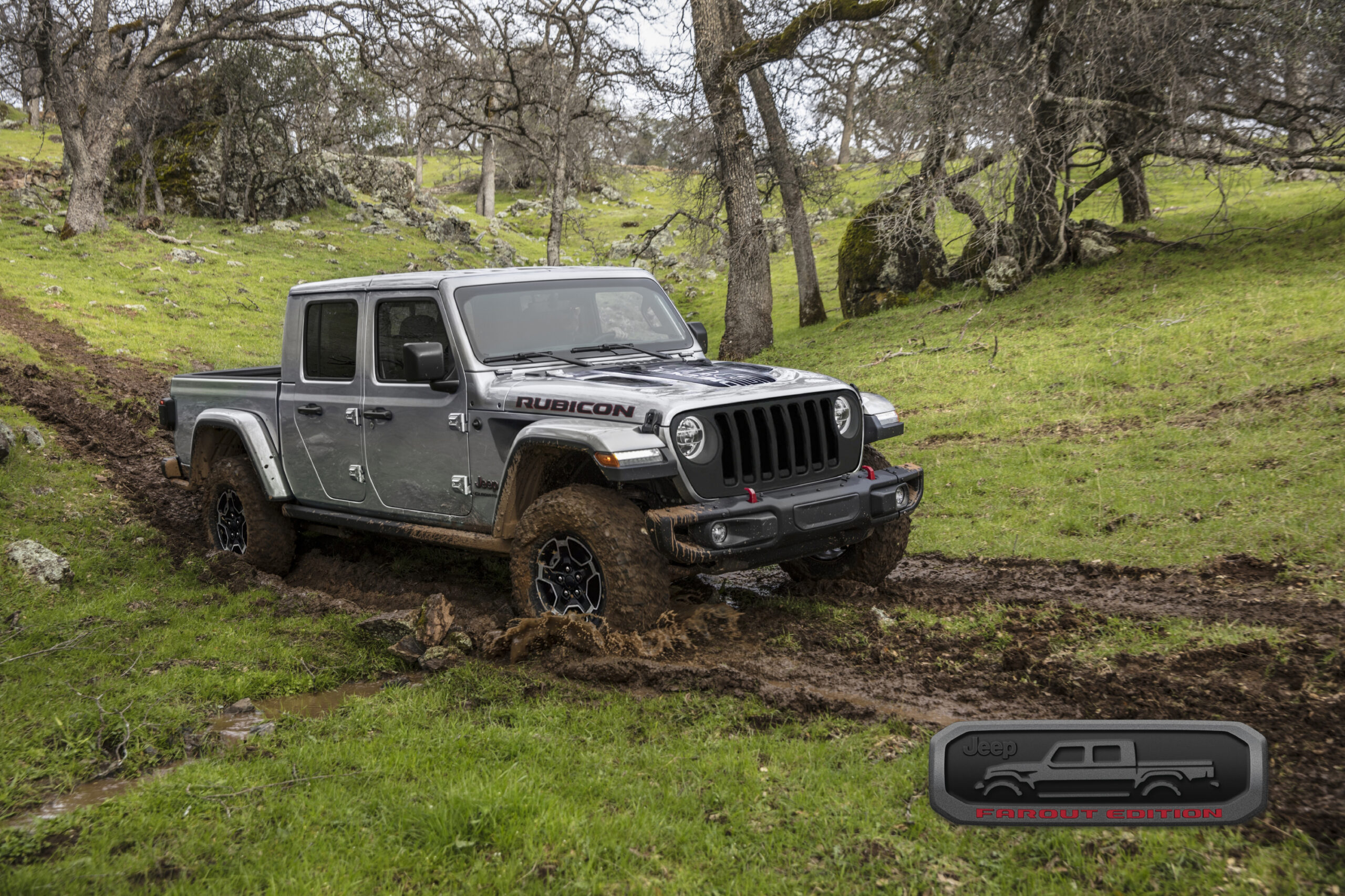 Jeep Marks End of EcoDiesel Production With Gladiator FarOut Edition | THE SHOP