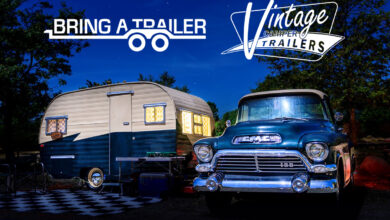 Bring a Trailer, Vintage Camper Trailers Announce Partnership | THE SHOP