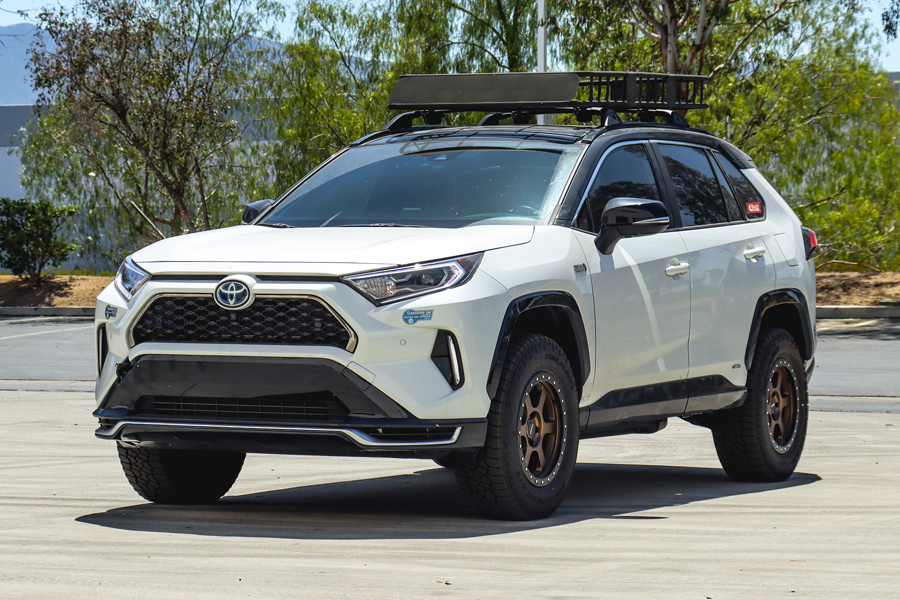 Featured Product: Eibach PRO-LIFT-KIT for 2021-2023 Toyota RAV4 Prime | THE SHOP