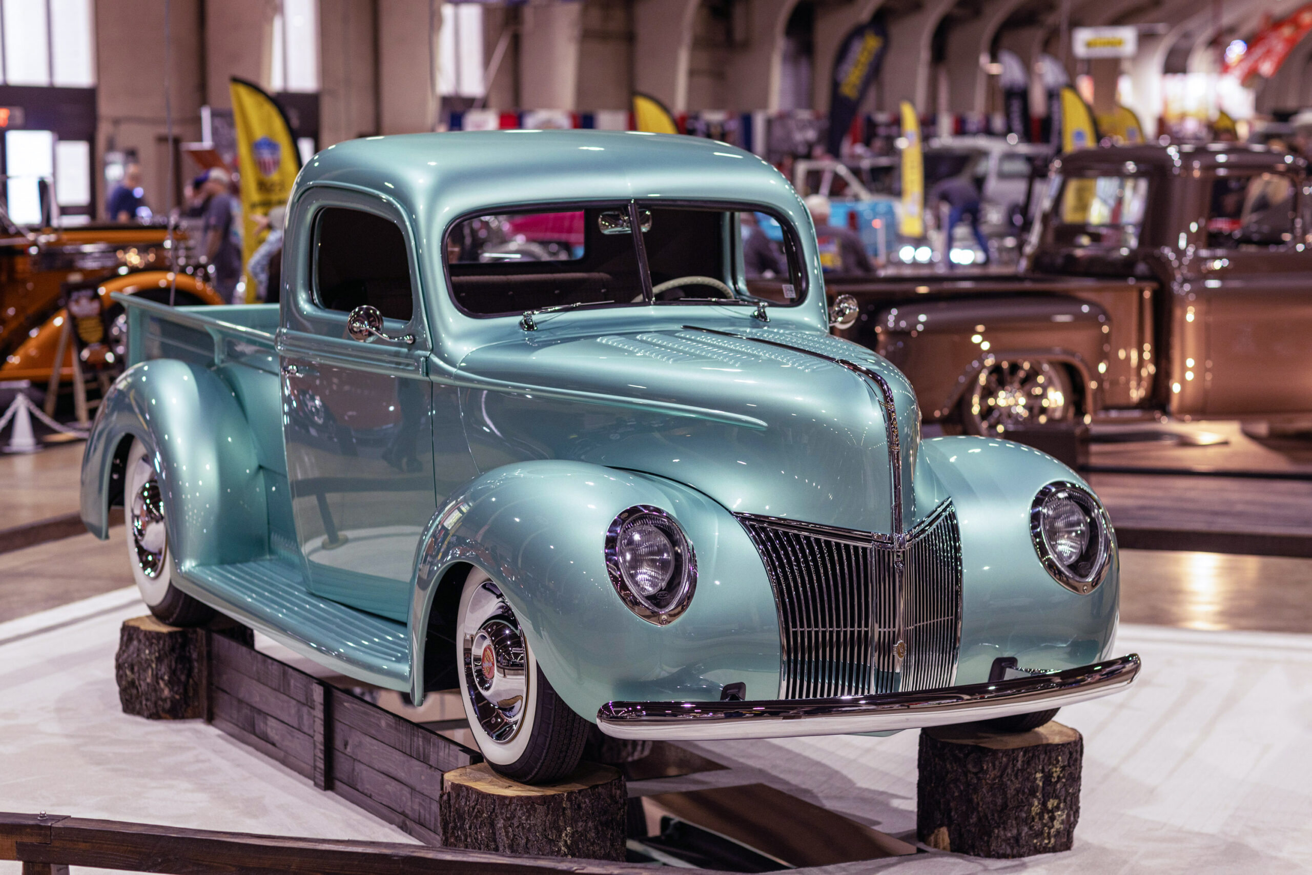 Inaugural Grand National Truck Show Crowns World’s Most Beautiful Truck