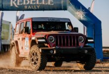 Jeep Continues Rebelle Rally Support | THE SHOP