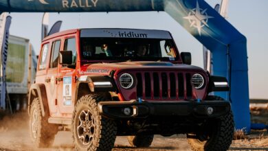 Jeep Continues Rebelle Rally Support | THE SHOP