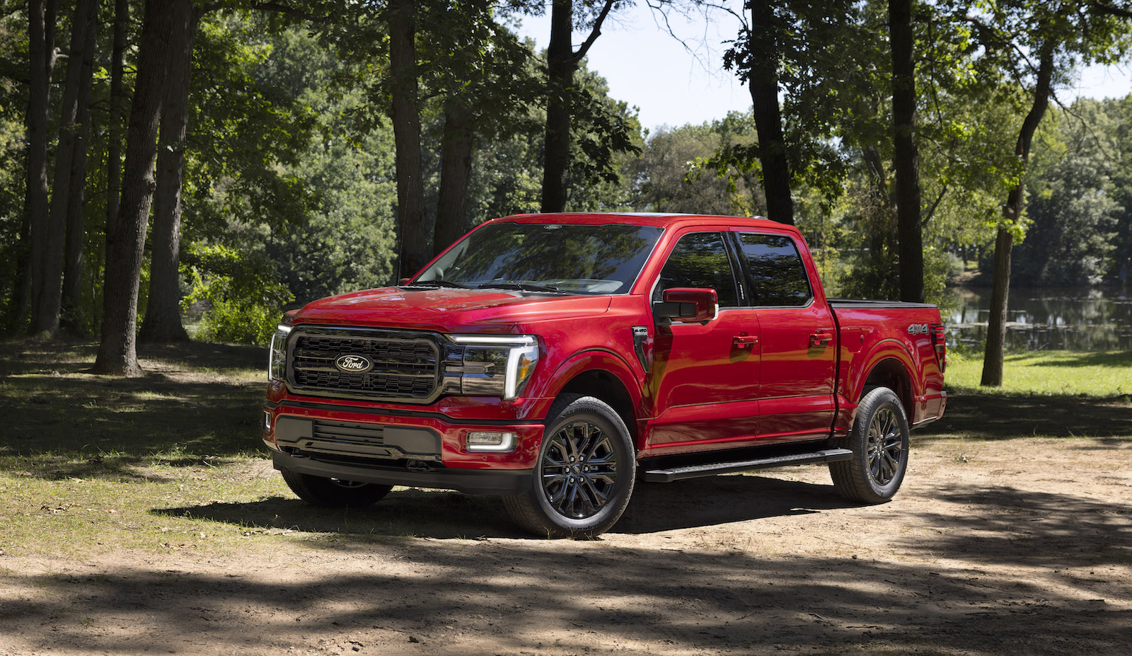 Ford Updates F150 for 2024 THE SHOP