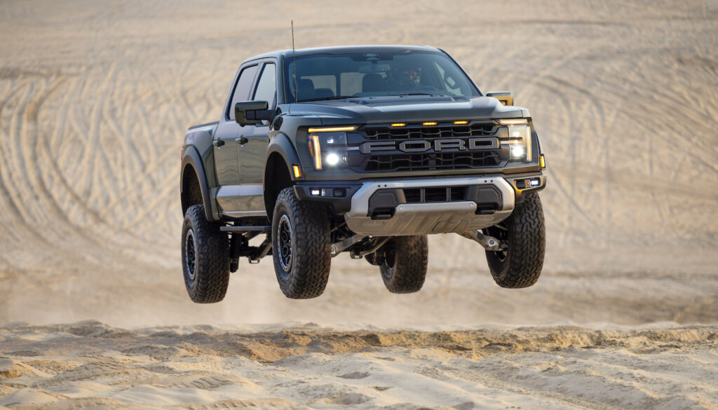 Ford Details 2024 F-150 Off-Road Models | THE SHOP