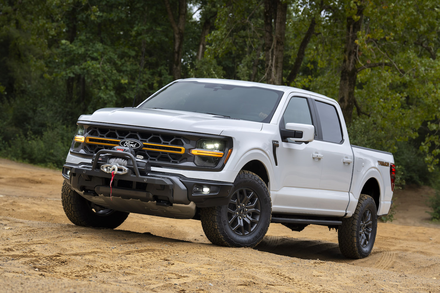 Ford Details 2024 F-150 Off-Road Models | THE SHOP