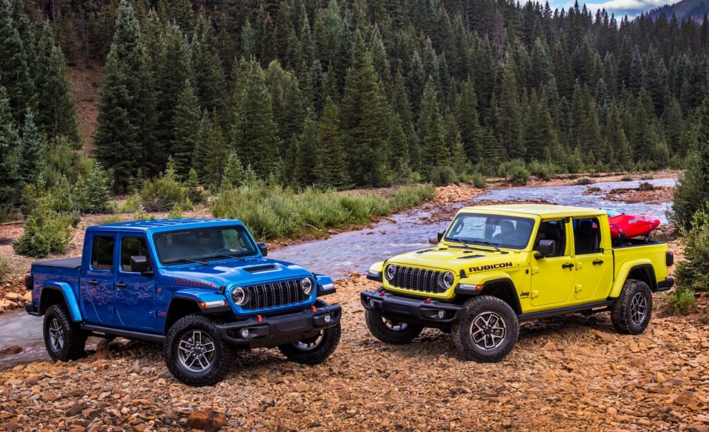 Jeep Gladiator Gets Refresh For 2024 The Shop