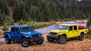 Jeep Gladiator Gets Refresh for 2024 | THE SHOP