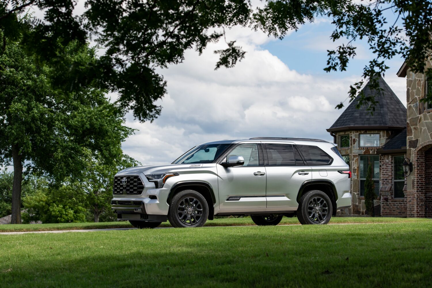 Toyota Adds Nightshade, Platinum TRD Packages for 2024 Sequoia | THE SHOP