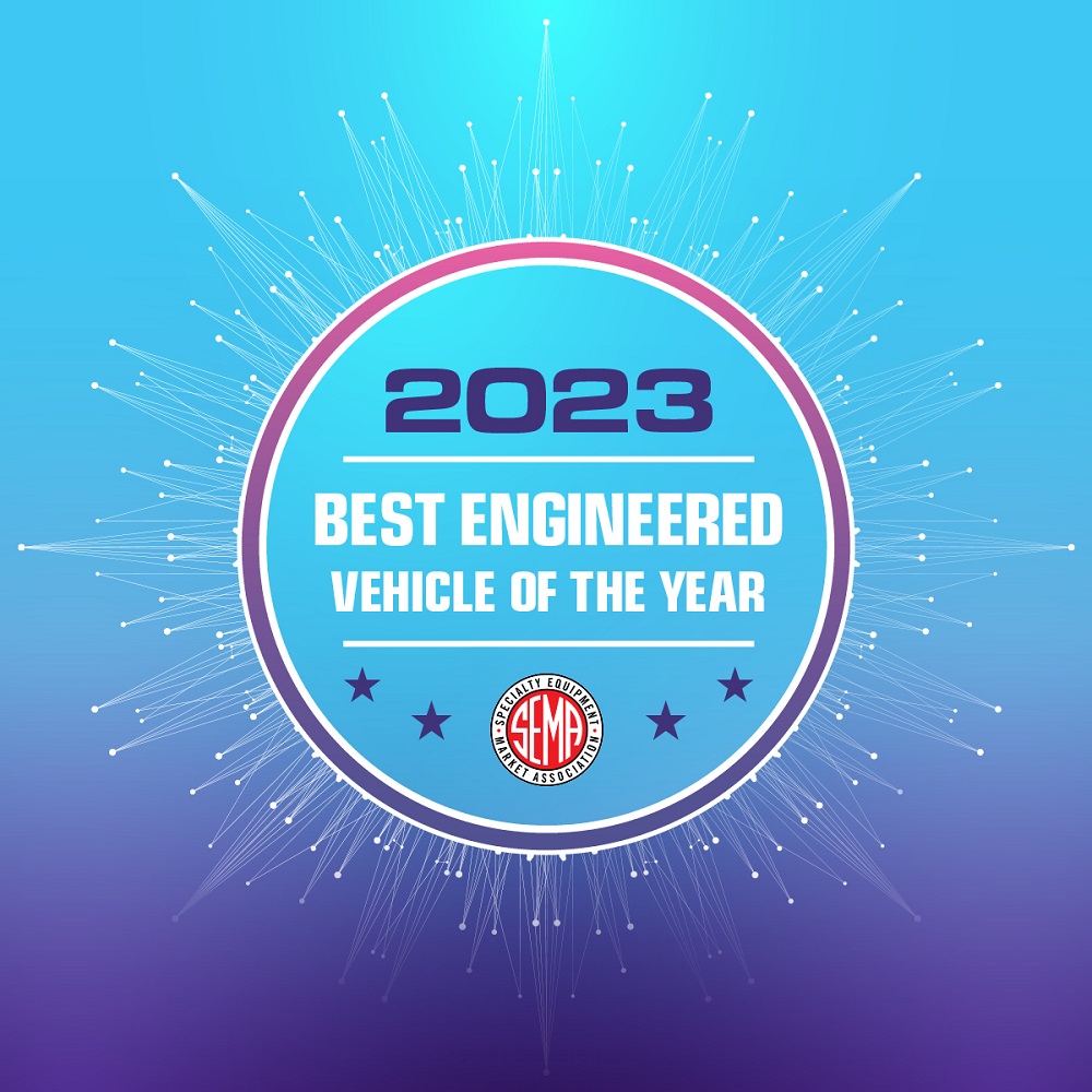 New SEMA Show Award to Recognize Vehicle Engineering | THE SHOP
