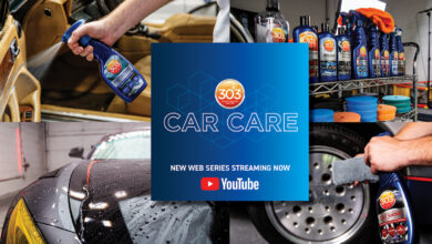 303 Detailing Products Launches YouTube Series | THE SHOP