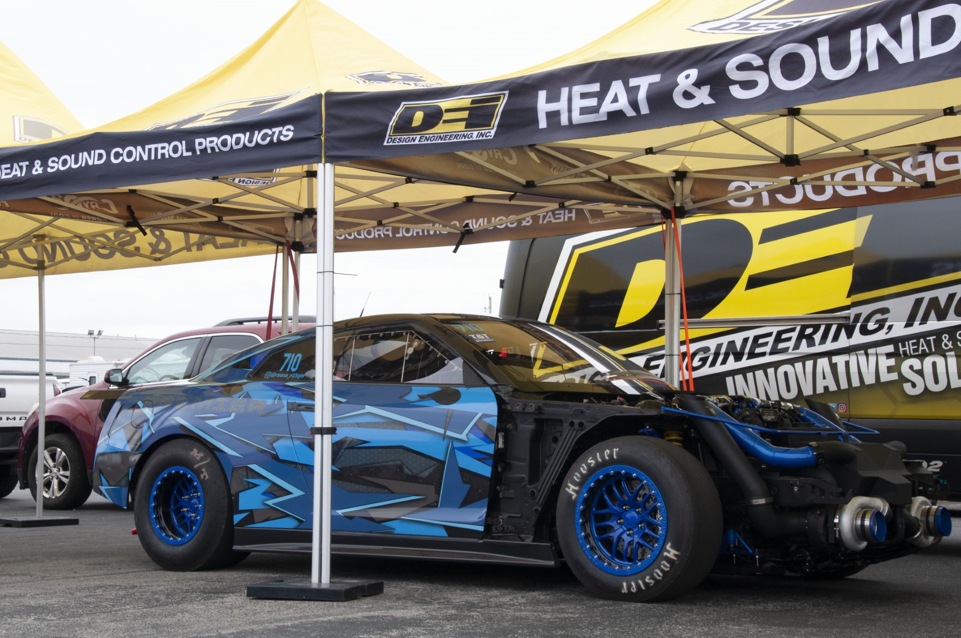DEI to Sponsor The Shootout Drag Racing Event | THE SHOP