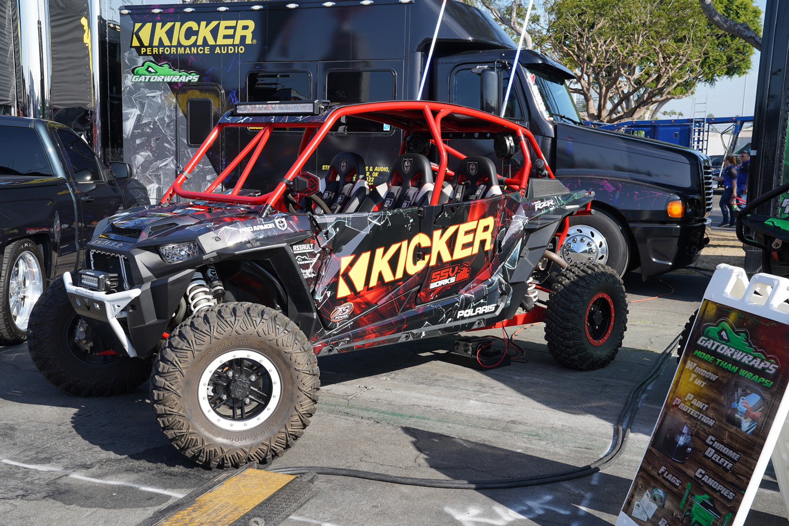 KICKER Returns to Sand Sports Super Show | THE SHOP