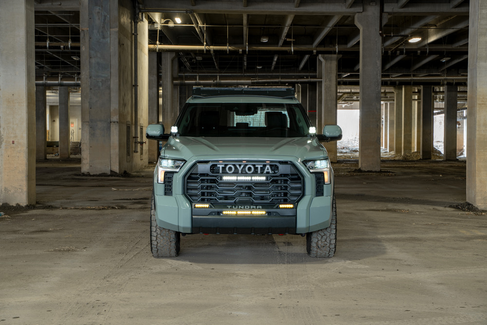 Diode Dynamics light bar Toyota