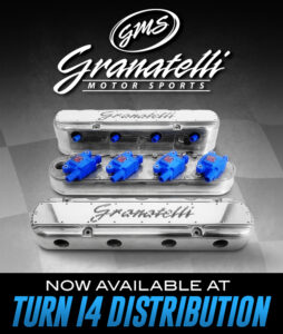 Turn 14 Distribution Adds Granatelli Motor Sports to Line Card | THE SHOP