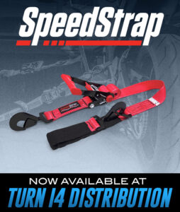 Turn 14 Distribution Adds SpeedStrap to Line Card | THE SHOP