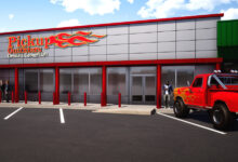 Pickup Outfitters new store rendering