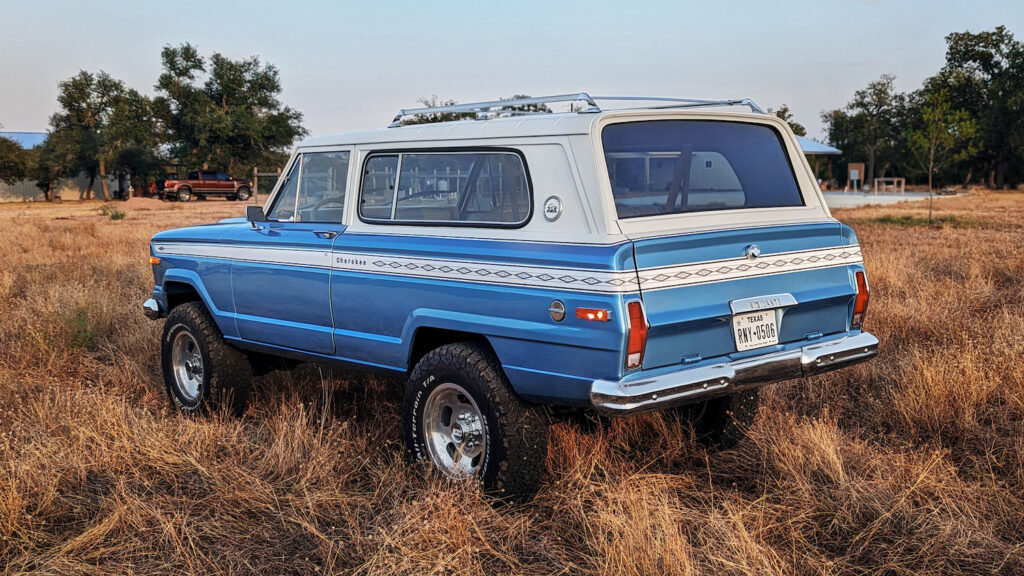 Vigilante 4x4 Unveils 1975 Jeep Cherokee S Restomod | THE SHOP