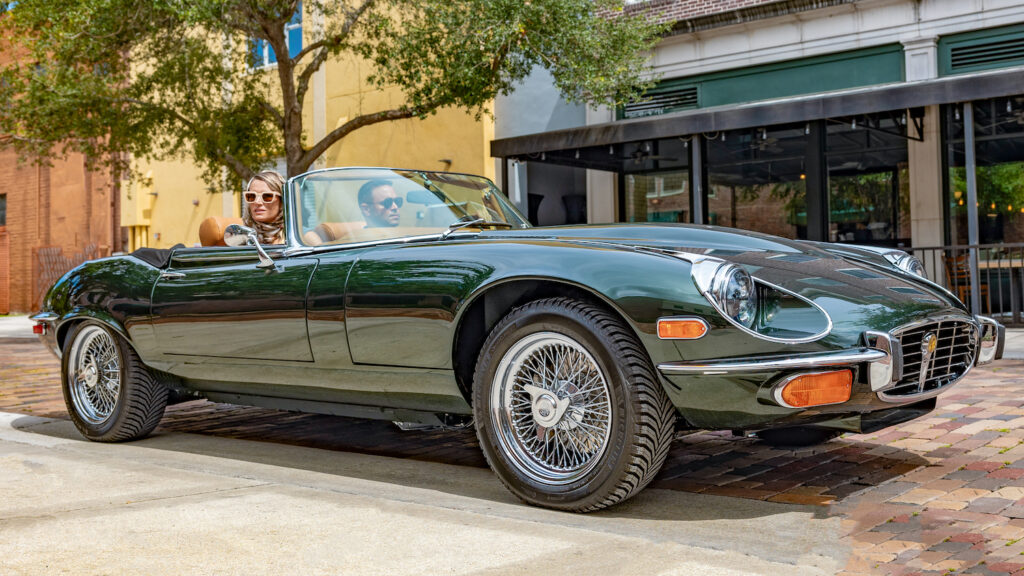 ECD Reveals Trio of E-Type Builds | THE SHOP