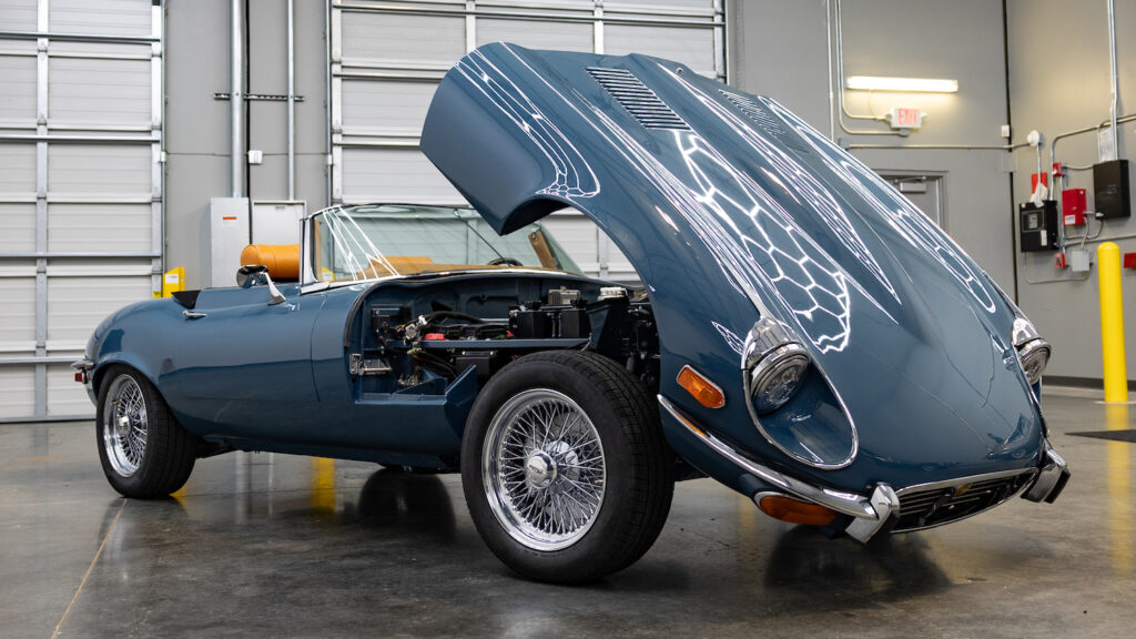 ECD Reveals Trio of E-Type Builds | THE SHOP