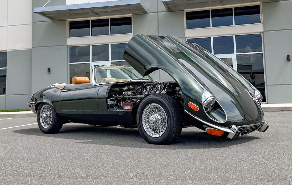 ECD Reveals Trio of E-Type Builds | THE SHOP