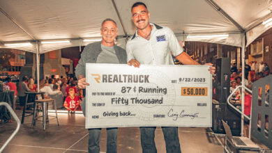 RealTruck Donates to Travis Kelce’s Foundation, Launches Truck Giveaway | THE SHOP